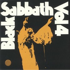 BLACK SABBATH - Vol 4 - Vinyl