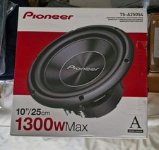 Pioneer a250s4 sub - 10", 25cm
