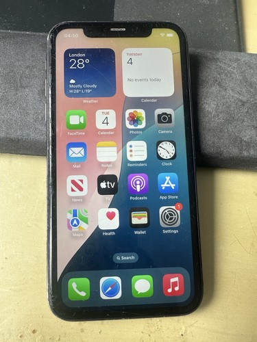Apple iphone 64gb black - apple,