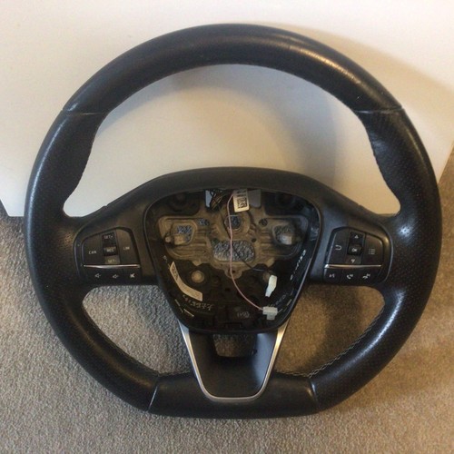 Flat bottom steering wheel - steering,