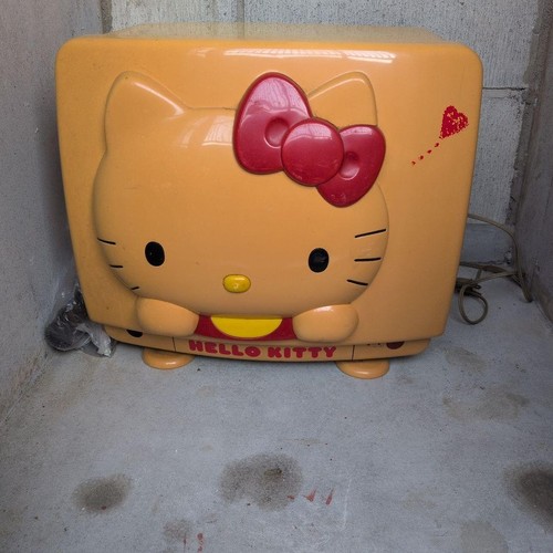 Hello kitty crt limited - kitty, tv
