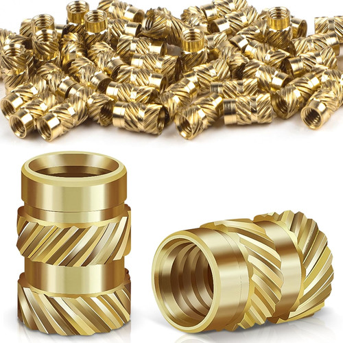 50pcs thread insert brass - thread, m2.5