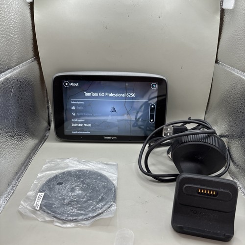 Hgv truck sat nav tomtom - truck,