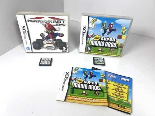 Nintendo mario kart - kart, ds