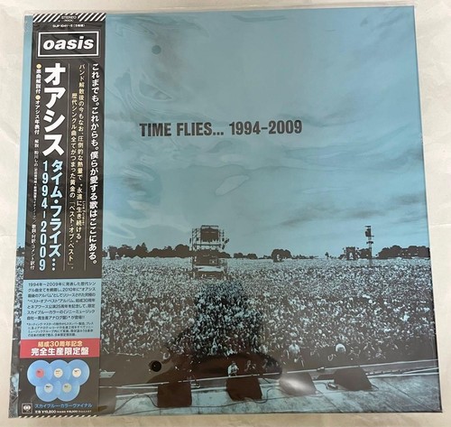 Oasis time flies 1994 2009 - oasis,