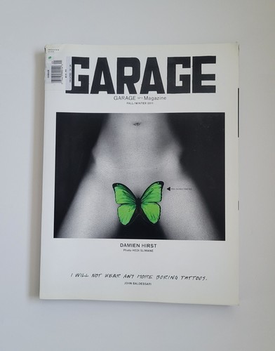 Garage magazine damien hirst - damien,