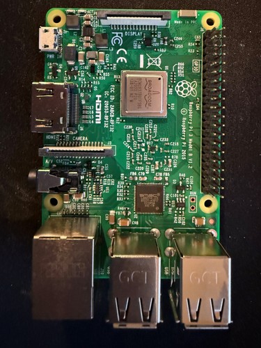 Raspberry model v1 2 - 3,