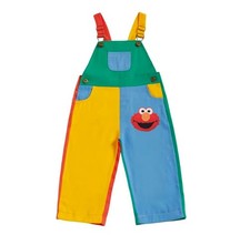 Overall Smash Cake Outfit Red