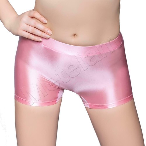 Women shiny satin - women's, underwear