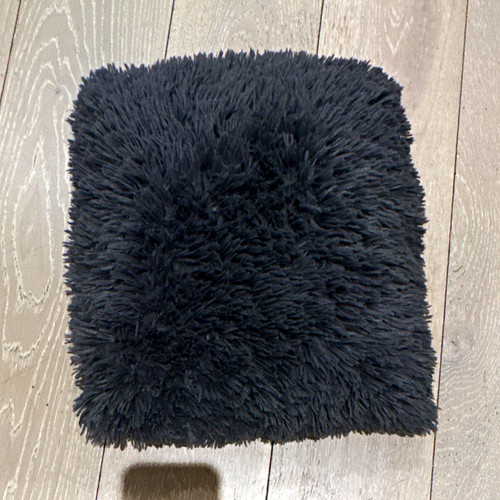 Grey square john lewis faux - grey,