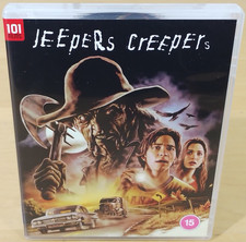 Jeepers Creepers 2001 Blu-Ray