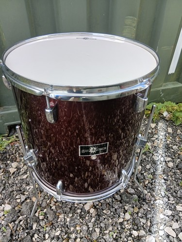 Floor tom burgundy - tom, (burgundy