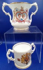 Charles and Diana loving cups Royal wedding 