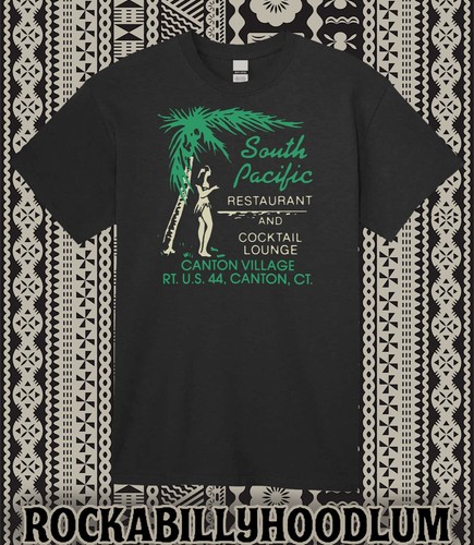 Retro tiki art - tee, shirt