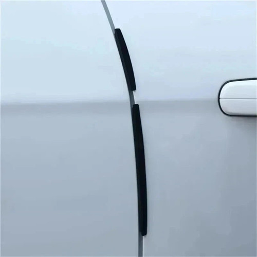 8pcs black car door - black,