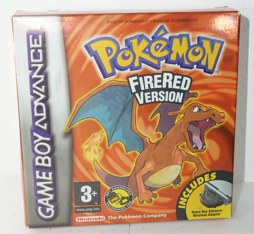 Pokemon fire red - pokemon,