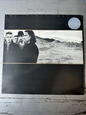 U2 LP 1987 THE JOSHUA TREE ISLAND UK 1st EDITION EXCELLENT VINYL ; GATEFOLD EX