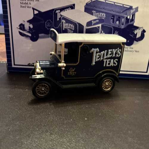 Lledo tetley tea ford - tea,