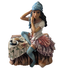 The Leonardo Collection - LOVE LETTERS By Christine Haworth Figurine 13.5cm 550g