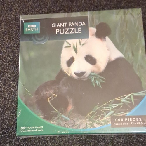 Bbc earth giant panda 1000 - earth,