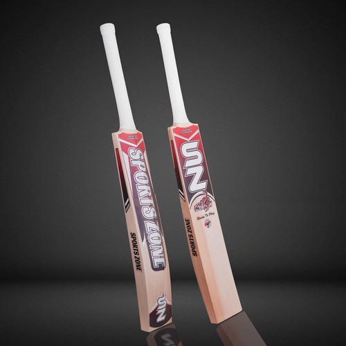 Short handle cricket - bat, adult