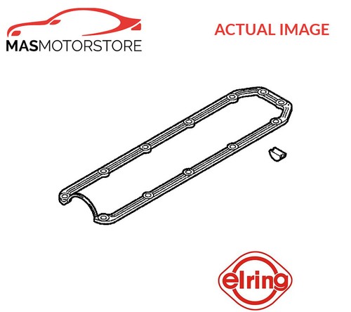 Engine rocker cover gasket - cover,