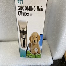 Pet Grooming Hair Clipper Kit