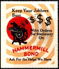 Vintage US Poster Stamp Keep