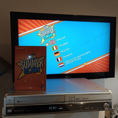 Panasonic dmr ex98v vhs hdd - panasonic,
