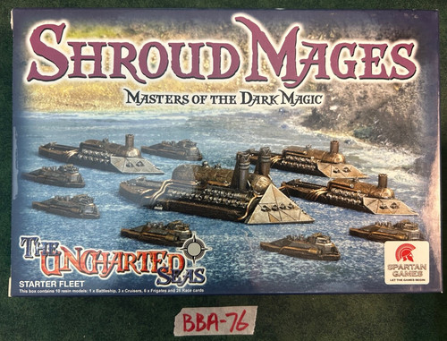 Uncharted seas shroud mages - uncharted,