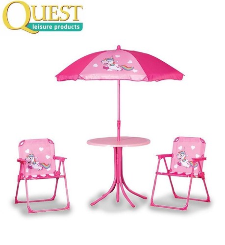 Children garden table chair - children's,