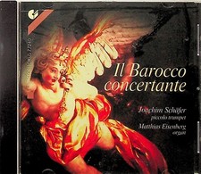 Works for Piccolo Trumpet & Organ Schafer/Eisenberg CD Handel/Hertel/Albinoni +