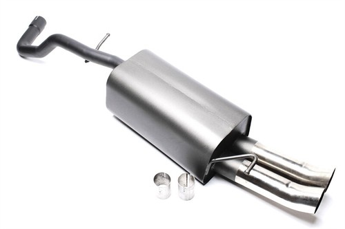 Parts sport exhaust - x-parts, 2x76mm