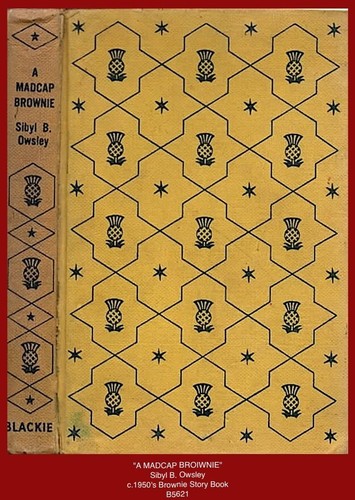Madcap brownie by sibyl b - brownie",