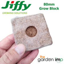Jiffy Grow Blocks Coco Coir