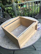 2 Super Boxes SECOND grade for BS National beehive Anatolian Cedar &Metal Runner