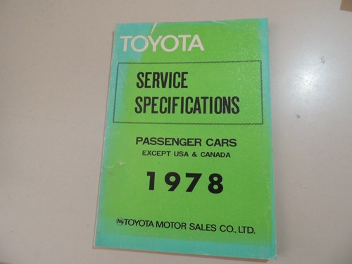 1978 data book - data,