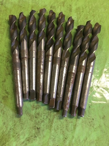 Taper drills joblot - taper,