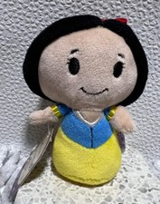 ITTY BITTYS HALL MARK SNOW WHITE DISNEY STUFFED PLUSH TOY TAGS