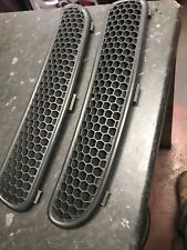 BMW Mini Cooper One R50 R53 2003 Both Sides Scuttle Grill Free Postage