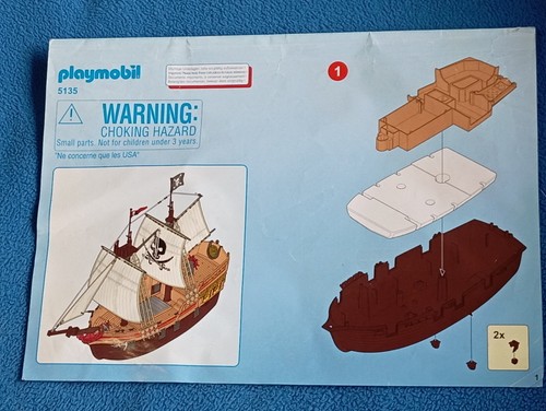 Playmobil instruction manual - playmobil,