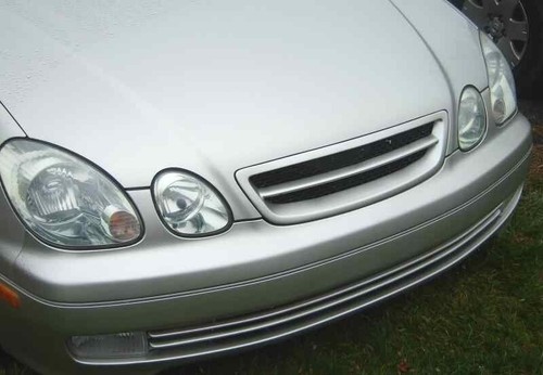 Blitz style front grill black - blitz,