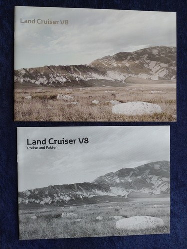 Toyota land cruiser - land, v8