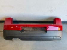 Vw Golf MK5 GTI 5 Door Rear Bumper In Red LY3D