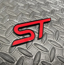 Acrylic Fiesta Focus ST Badge