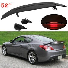 52" Rear Trunk Spoiler Wing