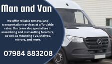 Man and Van London Furniture Removals Packages Parcel EBay Delivery Collection