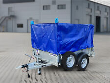 Trailer cover fits Ifor Williams GD64 mesh sided model 650GSM 201 x 135 x 90cm