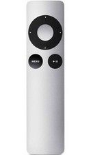 Genuine Apple Silver Remote for TV iPod iMac Macbook Pro Silver A1294 