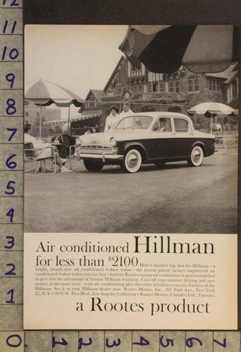 1959 rootes hillman sedan - 1959,